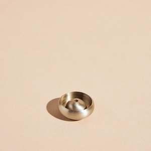 Supplements Digestables: Orchard St Gold Incense Holder