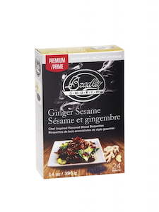Products: NEW Bradley Premium Ginger Sesame Bisquettes 24-pack - The Smokehouse New ZealandThe Smokehouse New Zealand