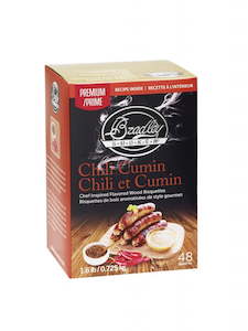 NEW Bradley Premium Chili Cumin Bisquettes 48-pack - The Smokehouse New ZealandT&hellip;