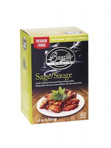 NEW Bradley Premium Sage Bisquettes 48-pack - The Smokehouse New ZealandThe Smok&hellip;