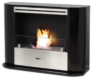VioFlame Classique Fireplace (Black) VFC3500B - The Smokehouse New ZealandThe Sm&hellip;