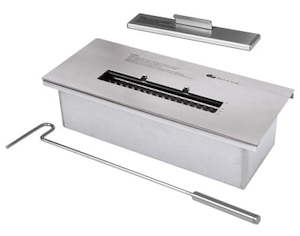 Products: VioFlame 5 Litre Stainless Steel Custom Burner VFBXL5 - The Smokehouse New ZealandThe Smokehouse New Zealand