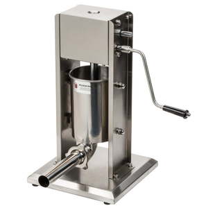 Products: Innovation's Vertical Stainless Sausage Stuffer 5 Litre - The Smokehouse New ZealandThe Smokehouse New Zealand