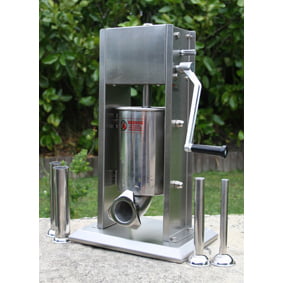 Products: Innovation's Verticle Stainless Sausage Stuffer 3 Litre - The Smokehouse New ZealandThe Smokehouse New Zealand