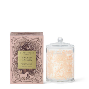 Home Fragrance: SACRED HOLLOW - SMOKED OUD & NOBLE RESINS 380g