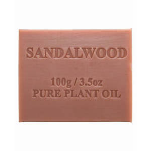 Bath Body: Sandalwood  Soap 100g
