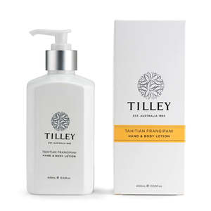 Latest: Tahitian Frangipani Deluxe Hand Lotion 400ml