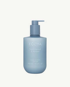 Latest: Sandalwood & Amber Hand & Body Lotion 450ml
