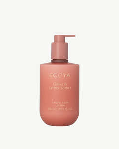 Latest: Guava & Lychee Sorbet Hand & Body Lotion 450ml