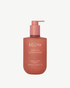 Latest: Guava & Lychee Sorbet Hand & Body Wash 450ml