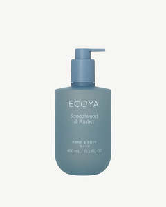 Latest: Sandalwood & Amber Hand & Body Wash 450ml