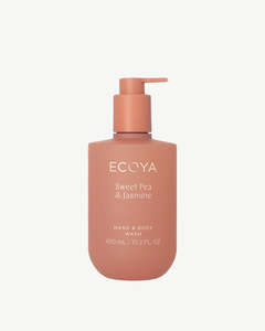 Latest: Sweet Pea & Jasmine Hand & Body Wash 450ml