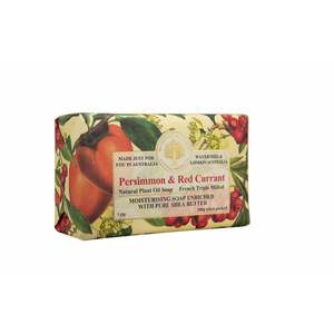 Latest: Persimmon & Red Currant Soap 200g