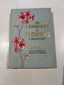 Products: The Language of Flowers, A Miscellany (Mandy Kirkby) the social scent co