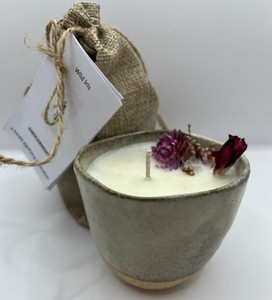 Products: Jardiniere Ceramic Teacup Candle the social scent co