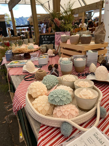 Products: Floral Candle Range the social scent co
