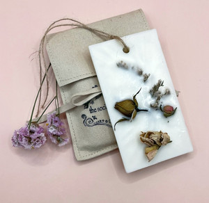 Hanging Wax Scents the social scent co