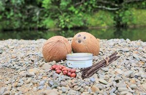 Nudi Point Whipped Body Butter - Hazelnut & Vanilla Sundae - The Soul Library