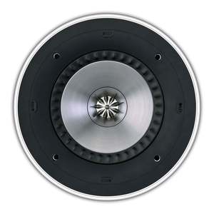 In Ceiling Speakers: KEF Ci200RR-THX Round In-Ceiling Speaker - Individual
