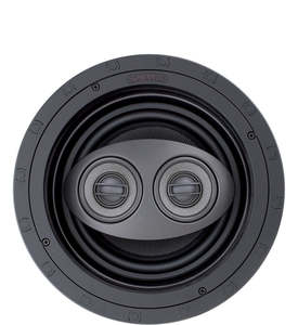 In Ceiling Speakers: VP86R SST/SUR Single Stereo/Surround Round Speaker (Each)