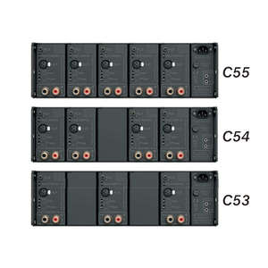 Power Amplifiers: Hegel - C5 Series