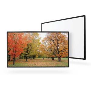 Projector Screens: Grandview EDGE 4K Premium Fixed Frame Screen