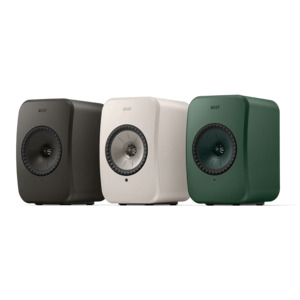 Bluetooth Speakers: KEF LSX II LT Active Bookshelf Speakers