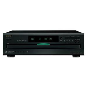 Cd Players: Onkyo - 6-Disc CD Carousel Changer