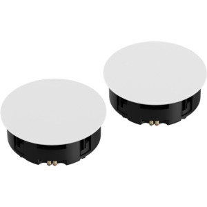 8" In-Ceiling Speakers by Sonos and Sonance (Pair)