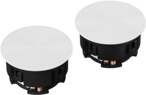 Sonos Architectural Sound: Sonos - 6" In-ceiling Speakers (Pair)