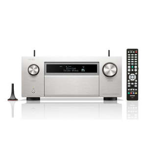 Denon Av Receivers: Denon AVC-A1H 15.4 Channel 8K AV Amplifier