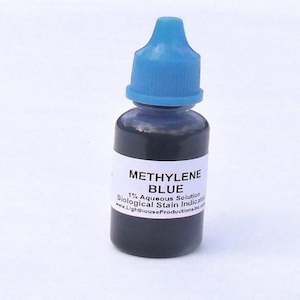 Indicators: Methylene Blue 1% Solution