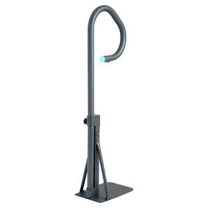 General: Spa Hand Rail (Anodised Aluminium with LED Light)