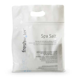 Popular Items: Freshwater Spa Salt 4.5kg