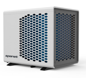 Spa And Pool Heat Pumps: Spanet SV EcoCube Integrated 5.5kW Heat Pump