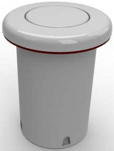 Air Buttons Switches: Edgetec Air Button White