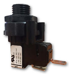 Air Buttons Switches: Air Switch Momentary SPNO 25amp