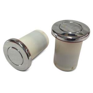 Air Buttons Switches: Edgetec Air Button Chrome