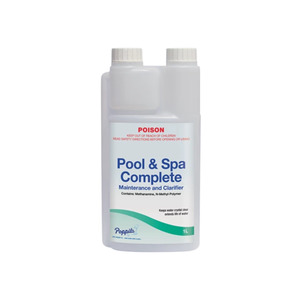 Poppits Chemicals: Poppits Spa Complete Maintenance and Clarifier 1L