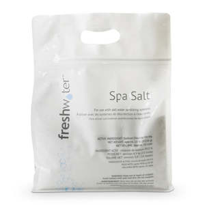 Hot New Items: Freshwater Spa Salt