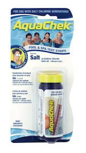Aquachek Test Strips Salt