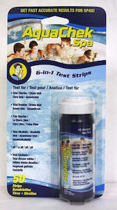 Test Strips: Aquachek Spa Test Strips 6-IN-1