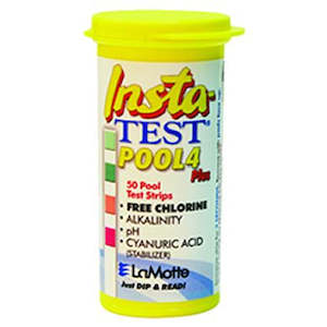 Test Strips: Insta Test Pool 4