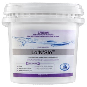 Pool Chemicals Pool Care: Bioguard Lo ‘N’ Slo 5kg