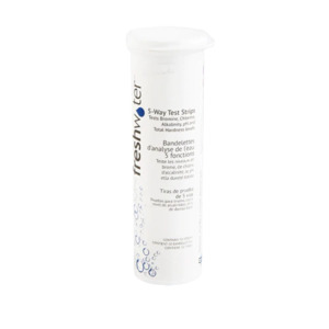 FreshWater 5-way Test Strips