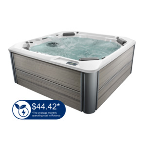Hot Spot Collection: HotSpot Rhythm® | 2.13m x 2.13m x 92cm h | Seats 7
