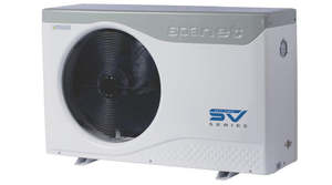 Spa And Pool Heat Pumps: SPANET 12.0KW SV SERIES HEAT PUMP
