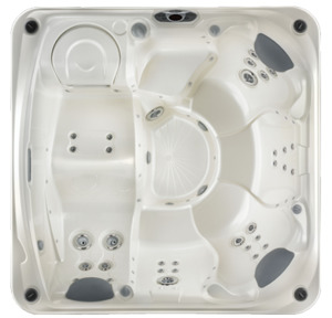 Thank You Sale Spa Cover: HotSpring Flair 08-17 Replacement Cover (2.135m x 2.135m)