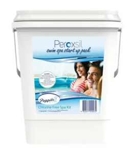 Poppits Peroxil 395 Start Up Kit – Chlorine Free