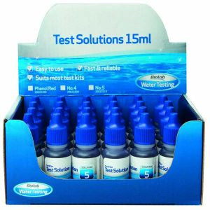 Pool Chemicals Pool Care: No. 5 Solution - Total Alkalinity for 6-in-1 Kit